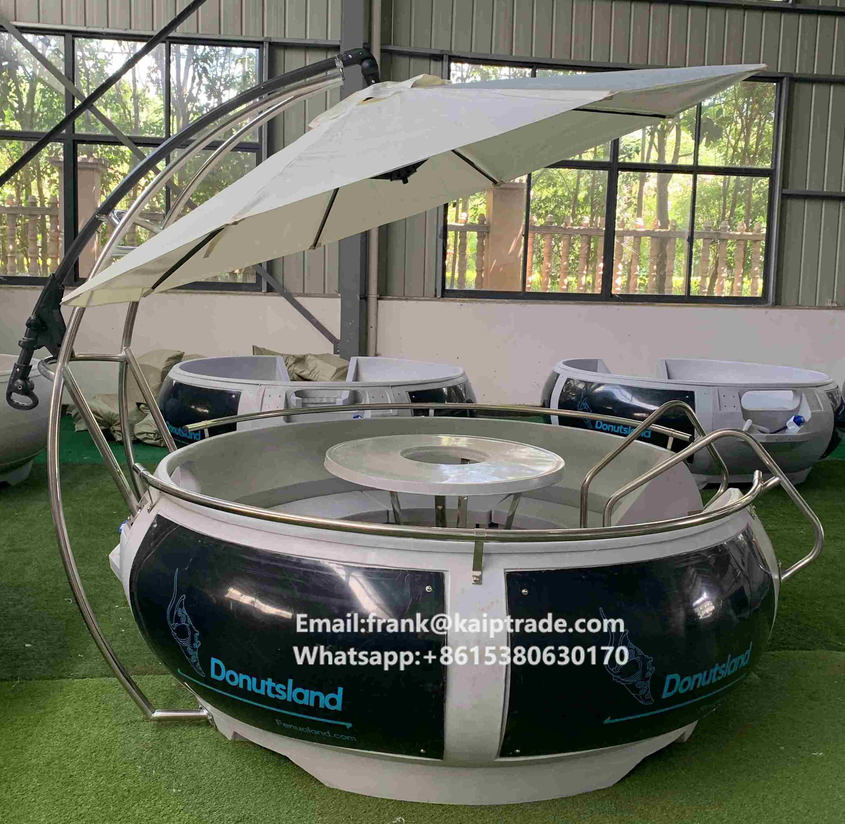 Solar powered electric water taxi river round donut boat polycraft poly pleasure peddle boats manufacturers banana boat price