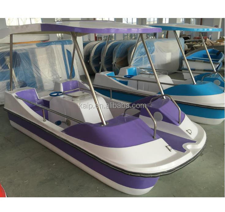 4 person pedal boat sea cycle pedal-powered boat propeller for sale