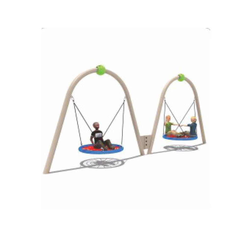 Plastic kids swing large swing set outdoor swing