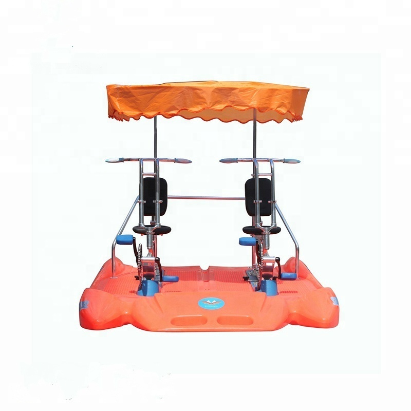 guangzhou supplier fiberglass aqua bike adult sea bike water bikes for sale for sale