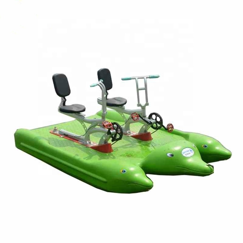 guangzhou supplier fiberglass aqua bike adult sea bike water bikes for sale for sale