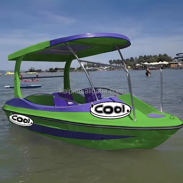 High quality aluminum speed boat fiberglass fishing boat for sale with engine electric speedboat inflatable swimming pool aqua