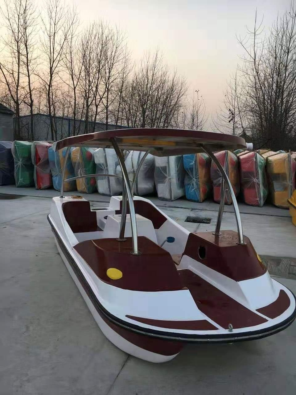 4 seats rental sea used water bike pedal boat for sale