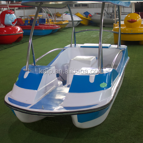 4 seats rental sea used water bike pedal boat for sale