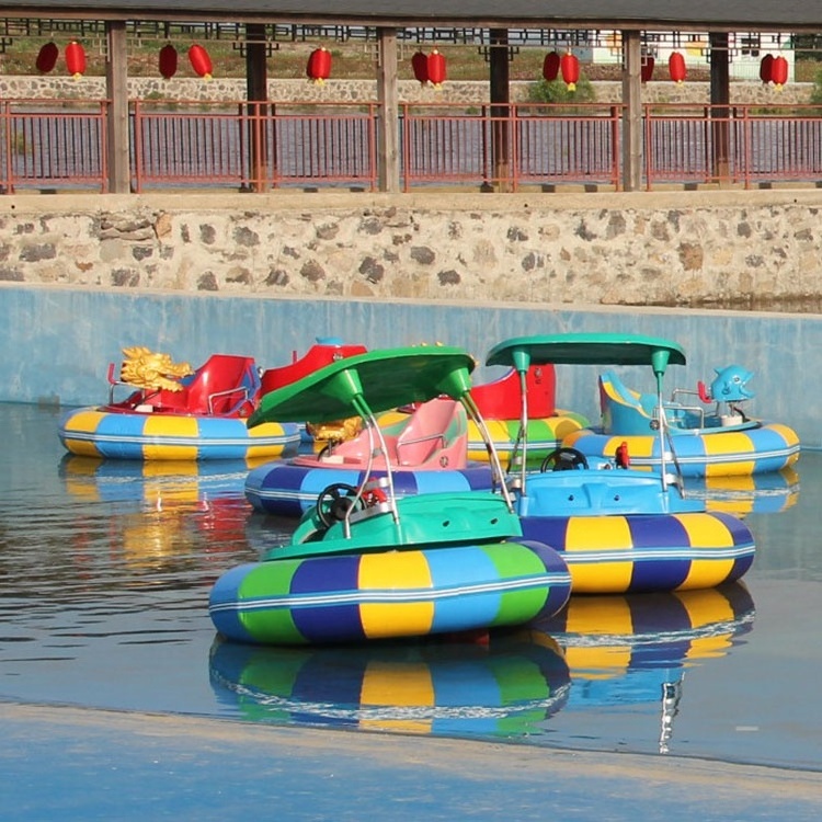 inflatable PVC electric bumper boat for swimming pool