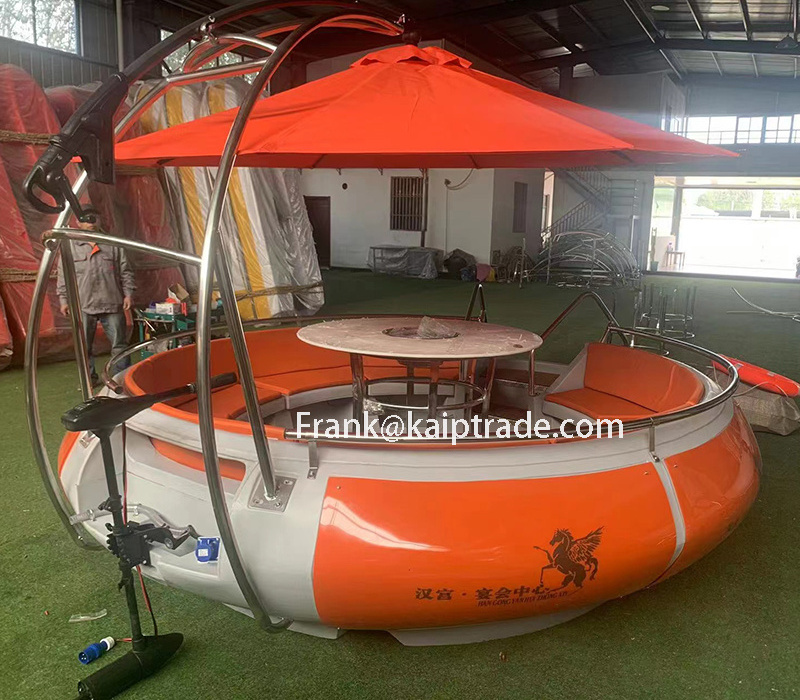 Plastic folding flat bottom sea water bbq barbecue donut boat hull clear mini speed motor electric bumper used boats rib hypalon