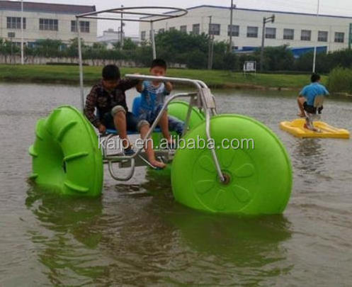 water pedal bike aqua bike with 3 wheel water bike for sales