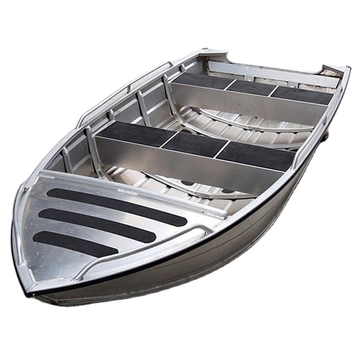 New Aluminum boat Deep V Jon boat fishing boat for sale