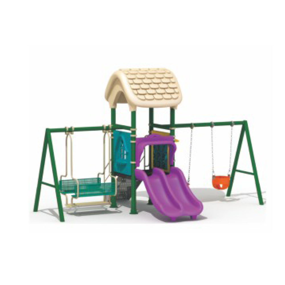 Plastic kids swing large swing set outdoor swing