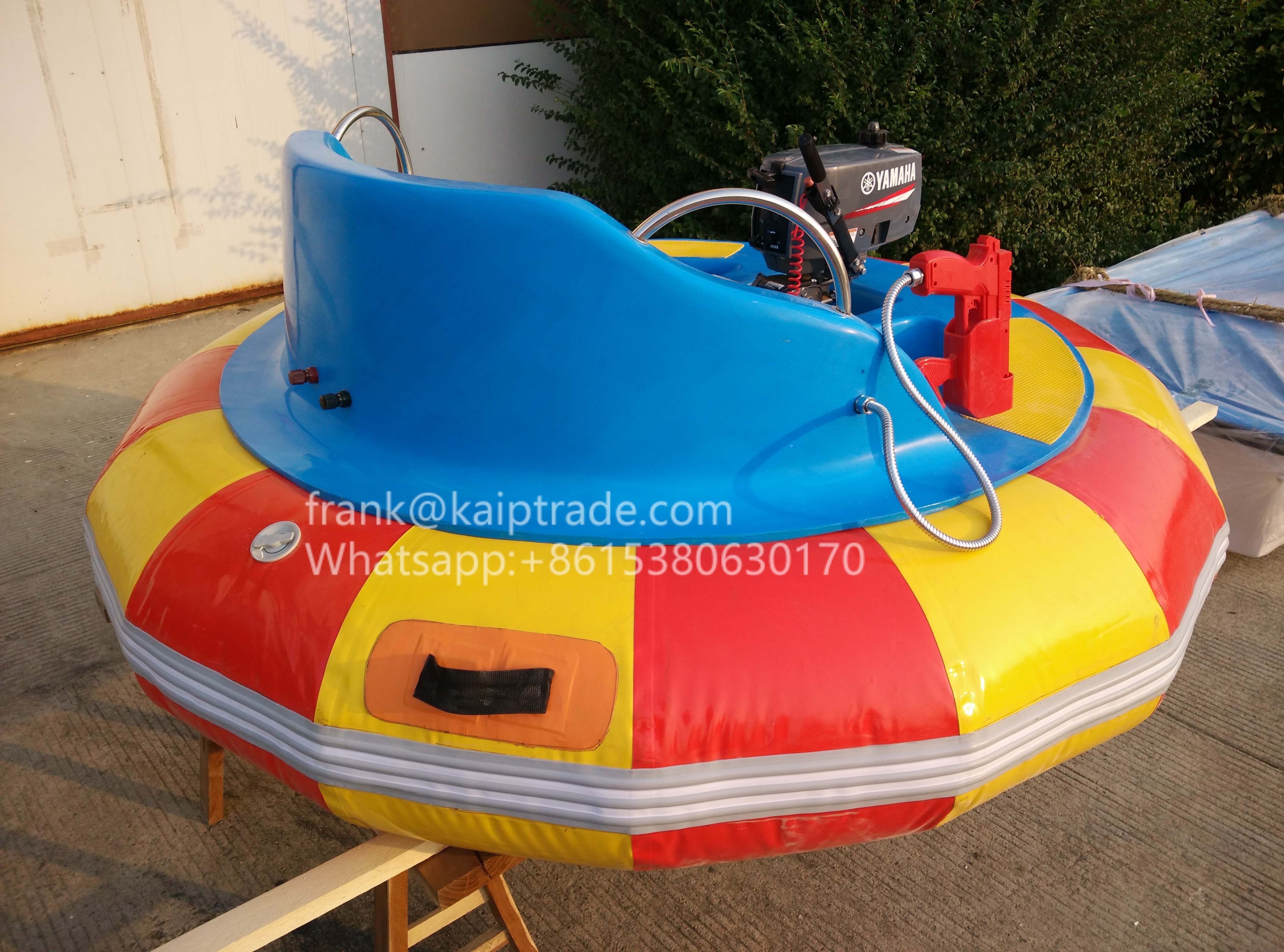 New design gas powered bumper boats adult water rental inflatable bumper boat bumper aqua boats