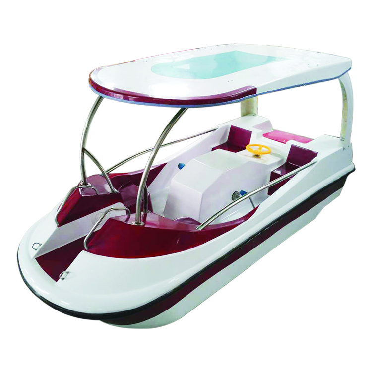 4 person pedal boat sea cycle pedal-powered boat propeller for sale