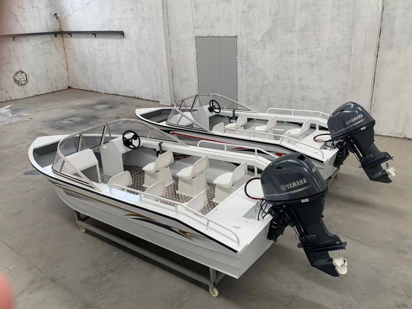 Cheap aluminium boat hulls fishing for sale  fishing boat with motor and trailer carp fishing boat