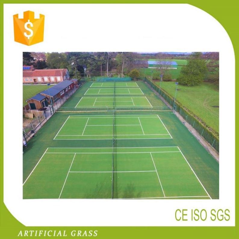 China Factory Made For Tennis Courts Sports artificial Grass Carpet Court