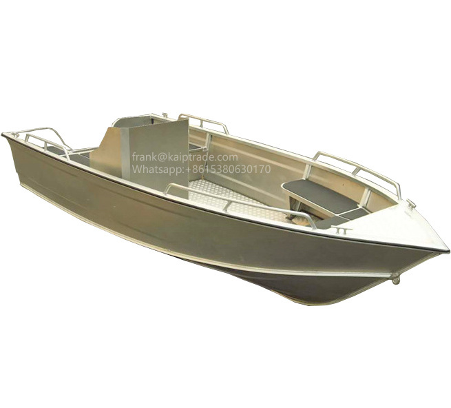 17ft Luxury Motor Boat for Sale Japan Max Racing Sport Kingdom Fishing Craft Tank Engine Patrol Yacht Aluminium Alternative Type