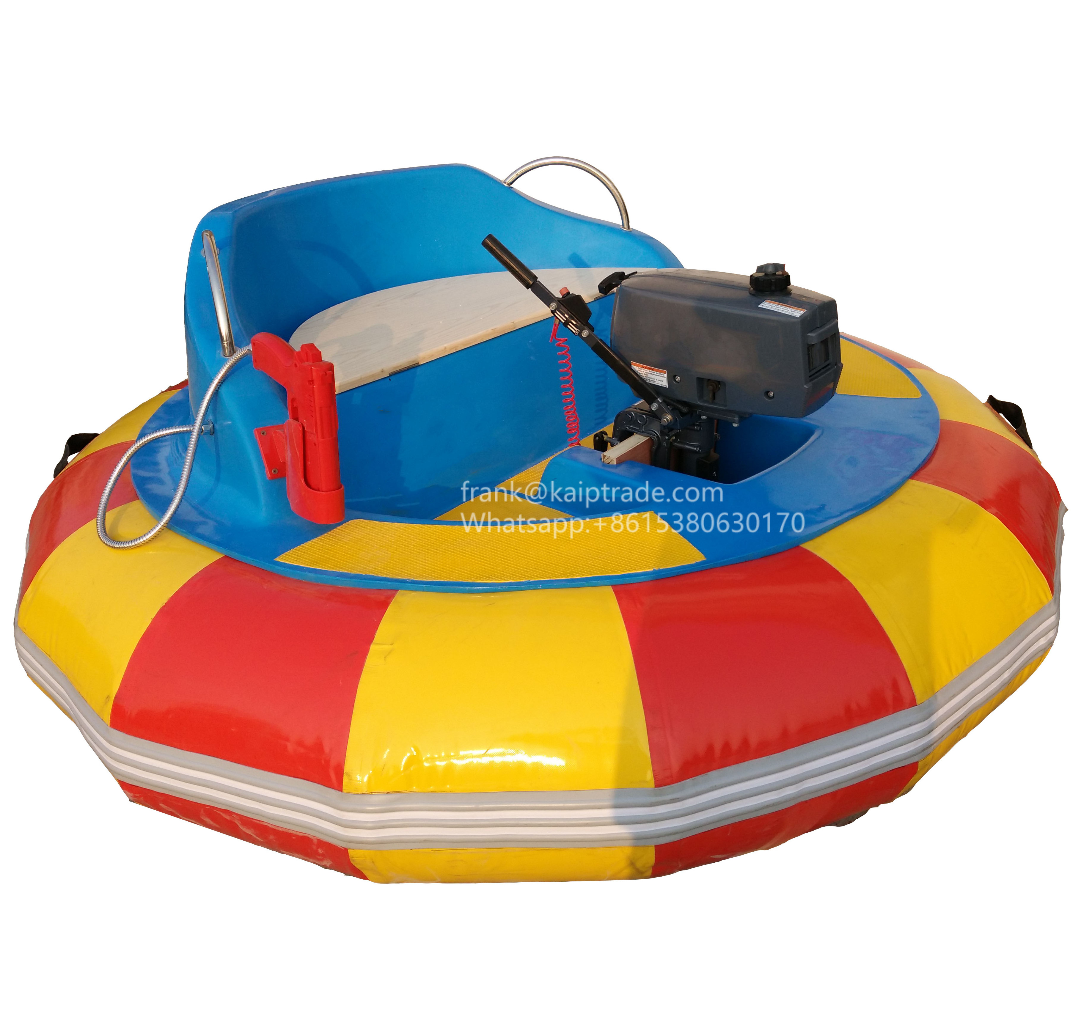 New design gas powered bumper boats adult water rental inflatable bumper boat bumper aqua boats