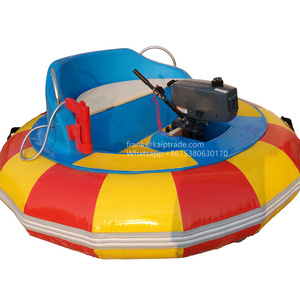 New design gas powered bumper boats adult water rental inflatable bumper boat bumper aqua boats