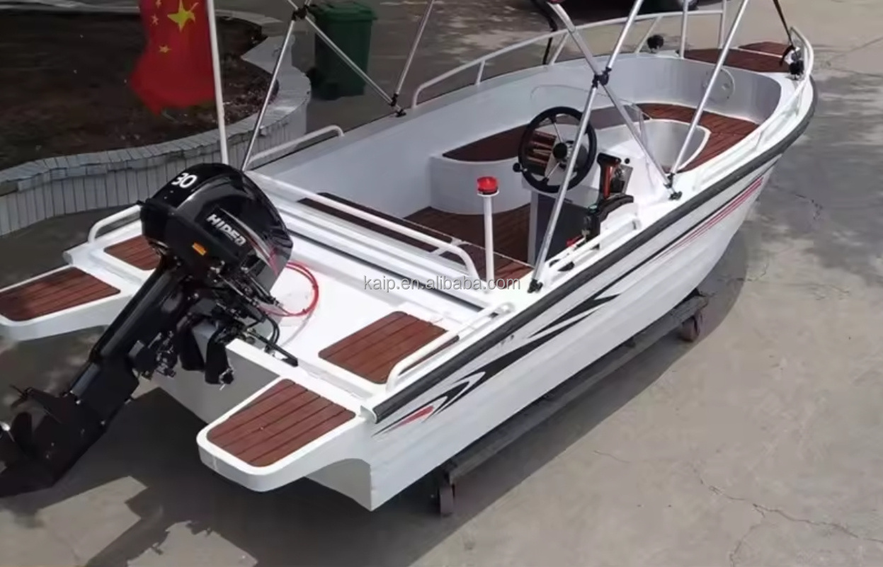 5-6m aluminum used small japan lake fishing boat industrial fishing vessel sports boat fishing drone boat with center console