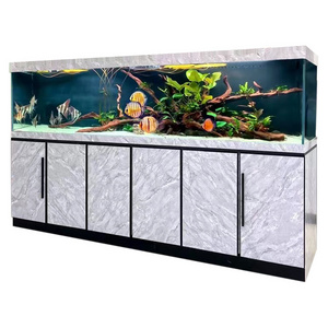 200 Gallon Custom Large Ultra Clear Glass Commercial Koi Arowana Fish Tanks Aquarium Tank Fish