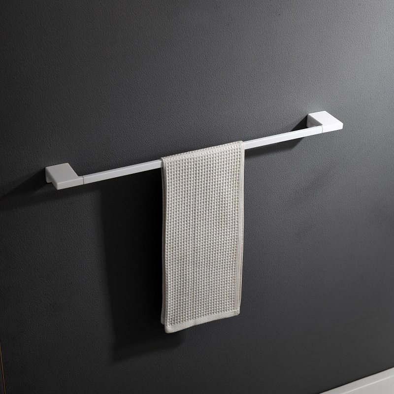 High Quality Bathroom Stainless Steel Towel Hanger Wall Mount Towel Rail