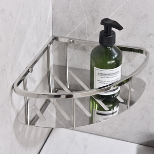 Stainless Steel  304 Storage Rack Corner Shelf Bathroom Triangle Shelf