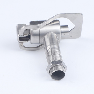 Metal Faucet For Juice Wine Barrel Push Drink Spigot Water Dispenser Tap