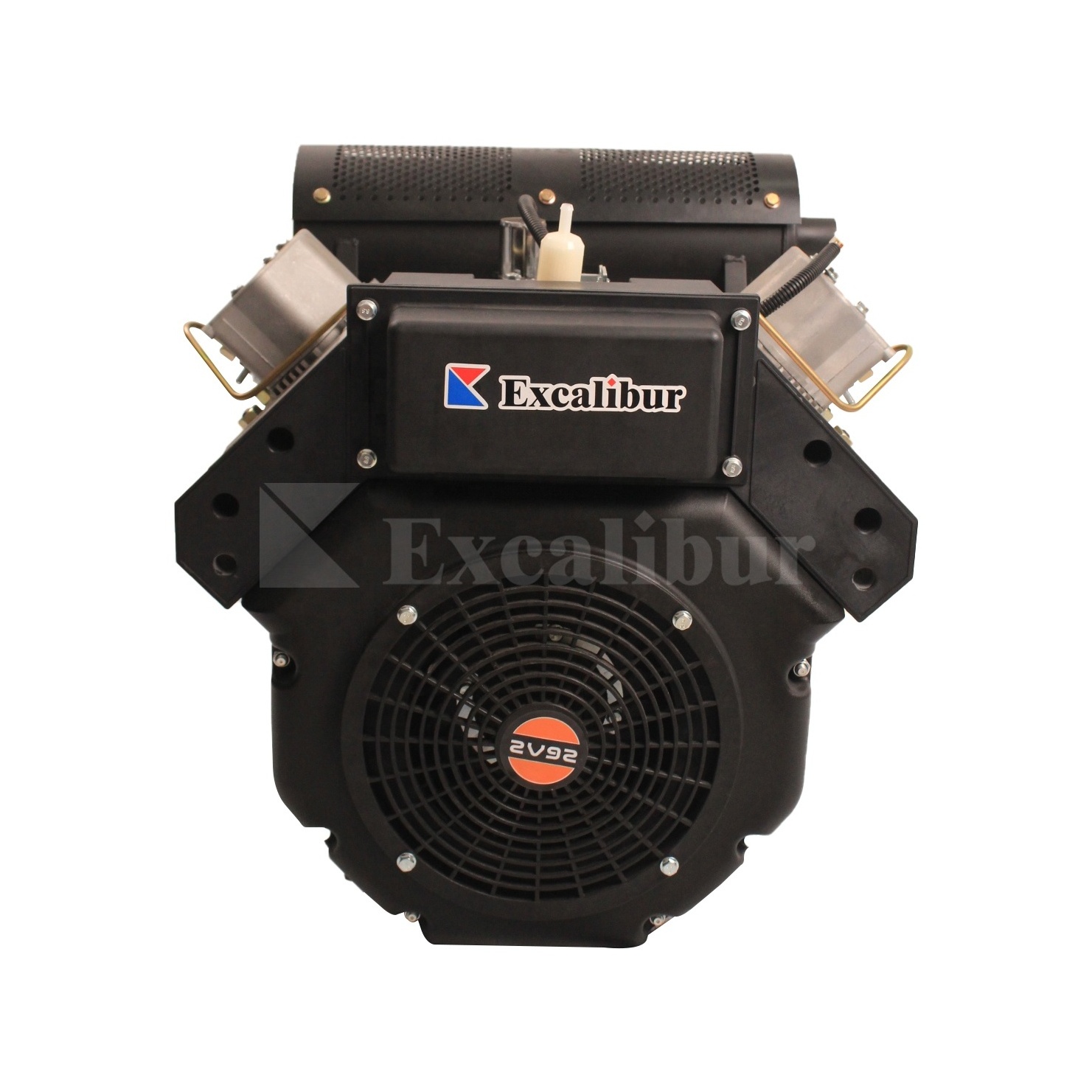 High quality cheap price  two cylinder 3600rpm 25hp v-twin diesel engine