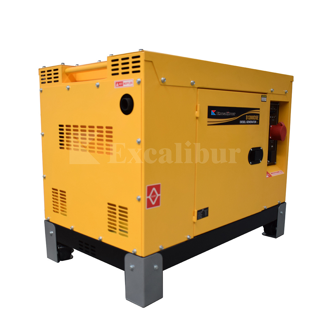 Exaclibur S15000DS Diesel Generators Twin Cylinder Engine 15KW Generator With Diesel Engine