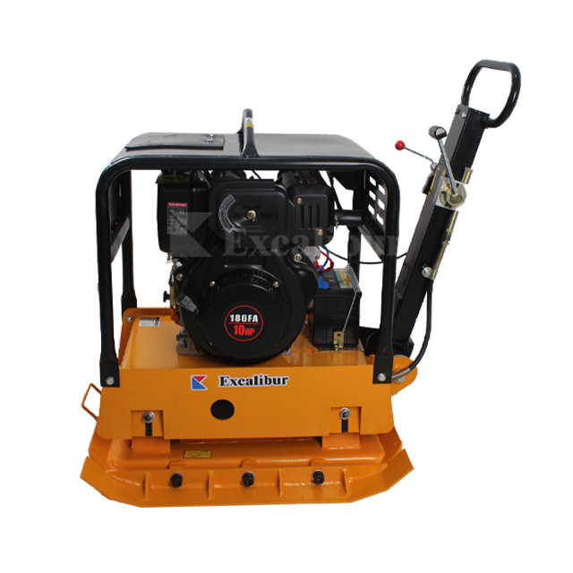 Compactador de placa 300KG  Excalibur SC-330B  Reversible Vibratory Earth Compactor