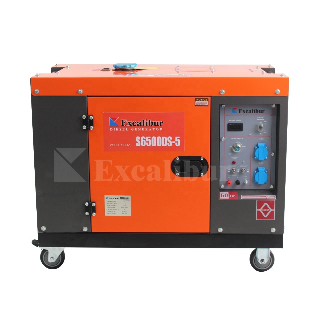 2022 hot sale portable single phase electric craigslist used diesel generators for sale 5 kva silent