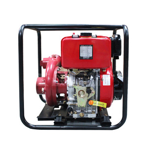 excalibur 10hp 3 inch strong power high pressure piston diesel water pump