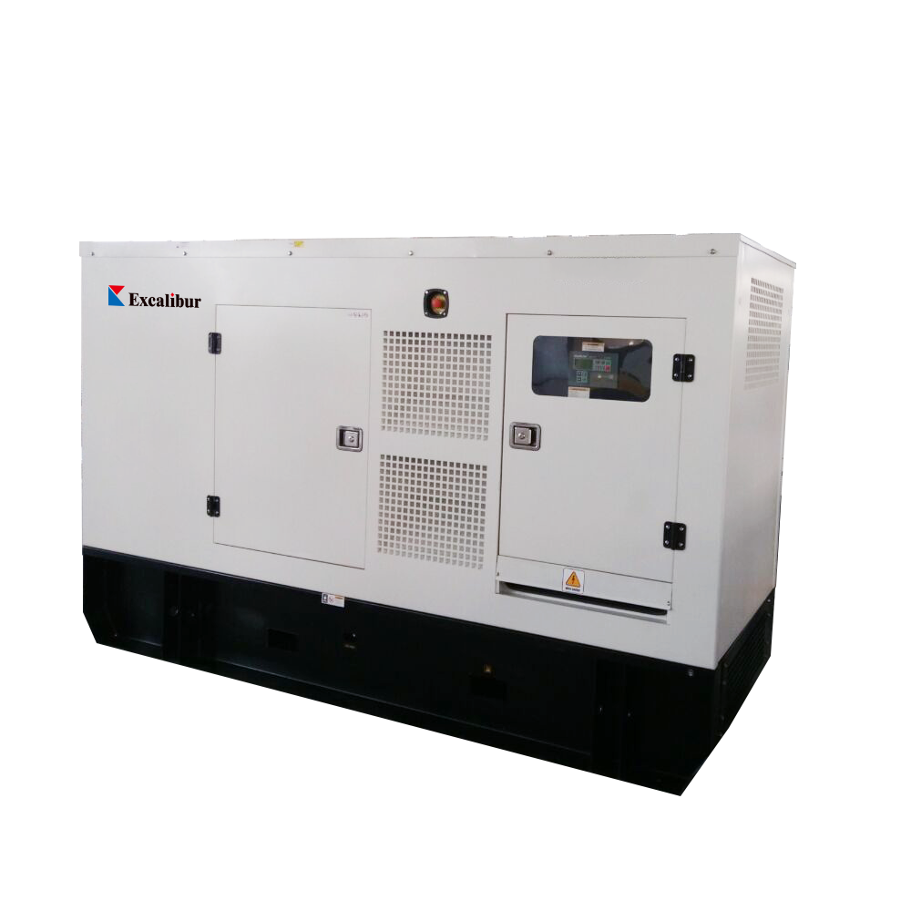 Long-lasting High-performance Durable Robust Silent Diesel Generator 25 KVA for Company Industrial Use