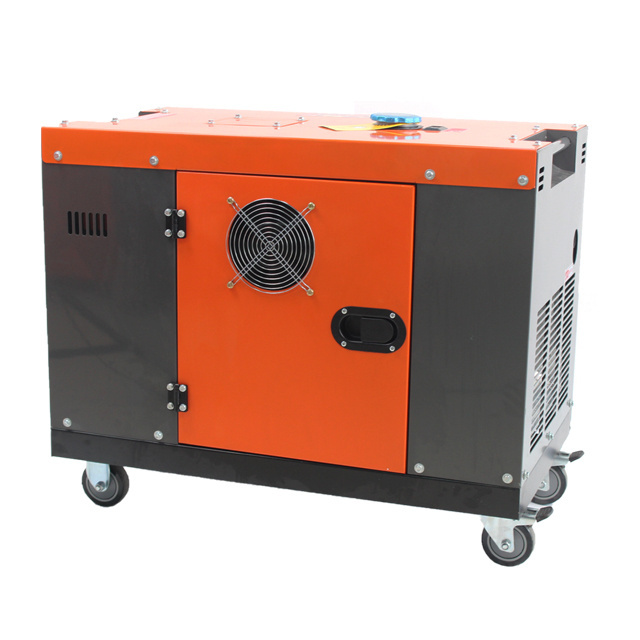 2022 hot sale portable single phase bunker diesel generator electric 110v