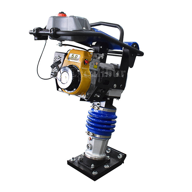 80kg 4-stroke Gas-powered Engine Compactor Tamper Rammer with China factory price