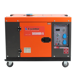 2022 hot sale portable single phase bunker diesel generator electric 110v