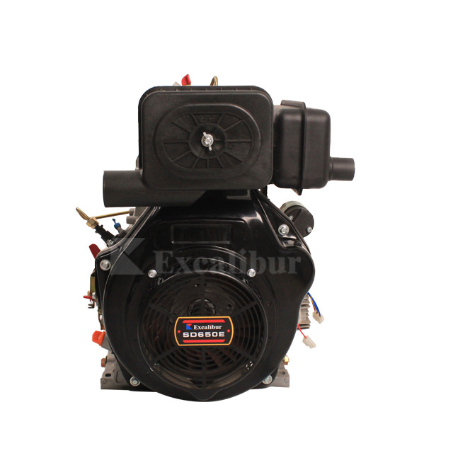 High quality 633cc 1cylinder 16hp 16 hp diesel engine