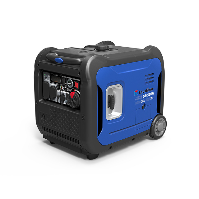 Emergency 5000w 5kw 5kva Super Silent Portable Inverter Gasoline Generator For Hot Sale