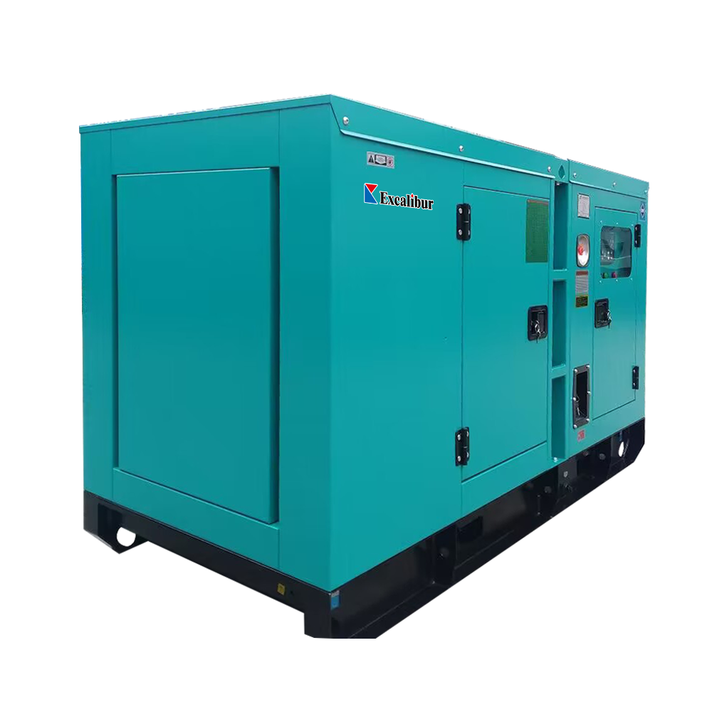 Long-lasting High-performance Durable Robust Silent Diesel Generator 25 KVA for Company Industrial Use