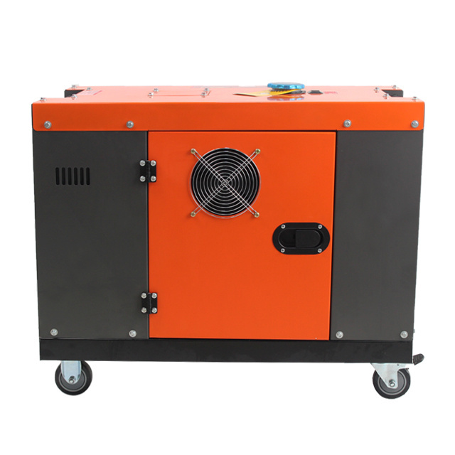 2022 hot sale portable single phase bunker diesel generator electric 110v