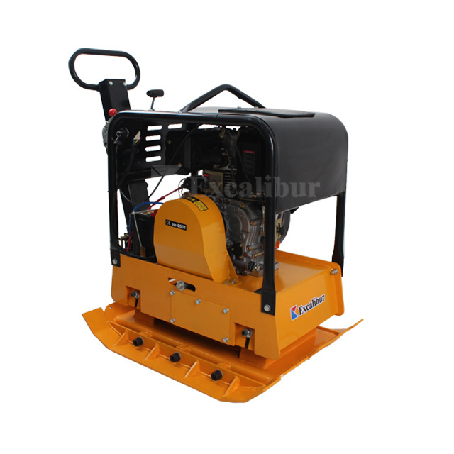 Compactador de placa 300KG  Excalibur SC-330B  Reversible Vibratory Earth Compactor