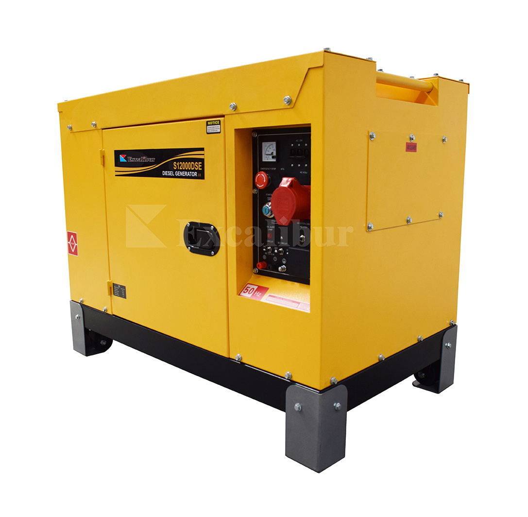 Exaclibur S15000DS Diesel Generators Twin Cylinder Engine 15KW Generator With Diesel Engine