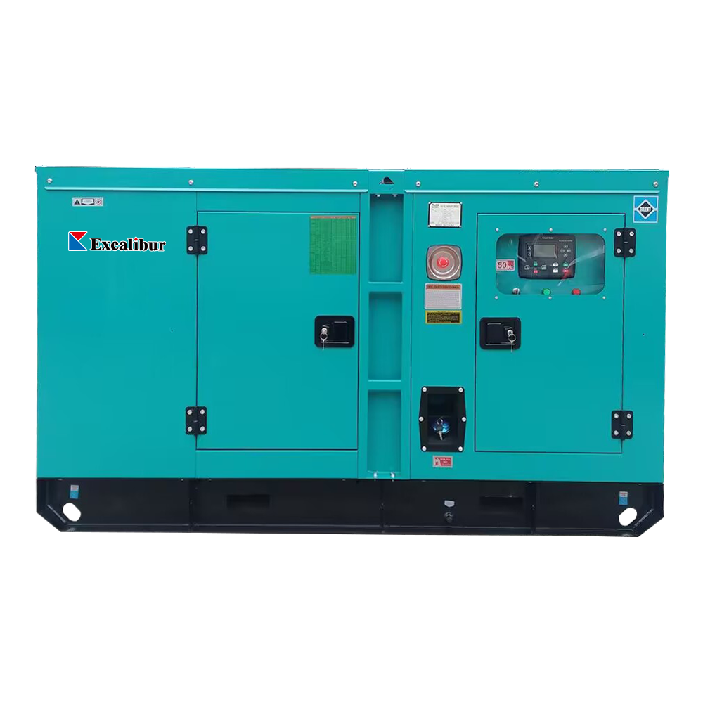 Long-lasting High-performance Durable Robust Silent Diesel Generator 25 KVA for Company Industrial Use