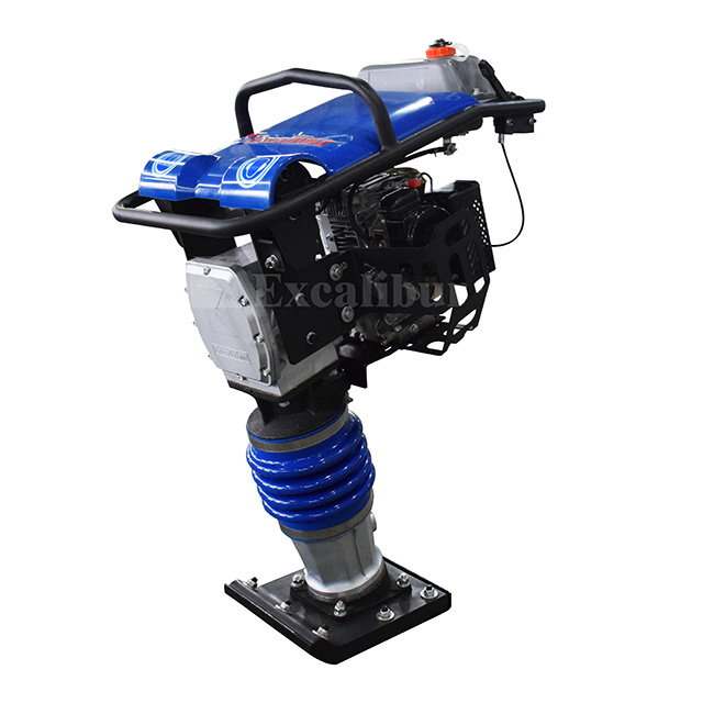 80kg 4-stroke Gas-powered Engine Compactor Tamper Rammer with China factory price