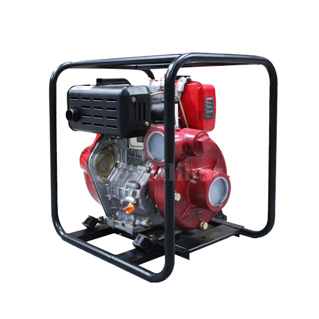 excalibur 10hp 3 inch strong power high pressure piston diesel water pump