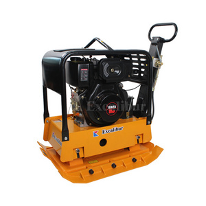 Earth Compactor 300KG Compactador de placa Excalibur SC-330B  Reversible Vibratory