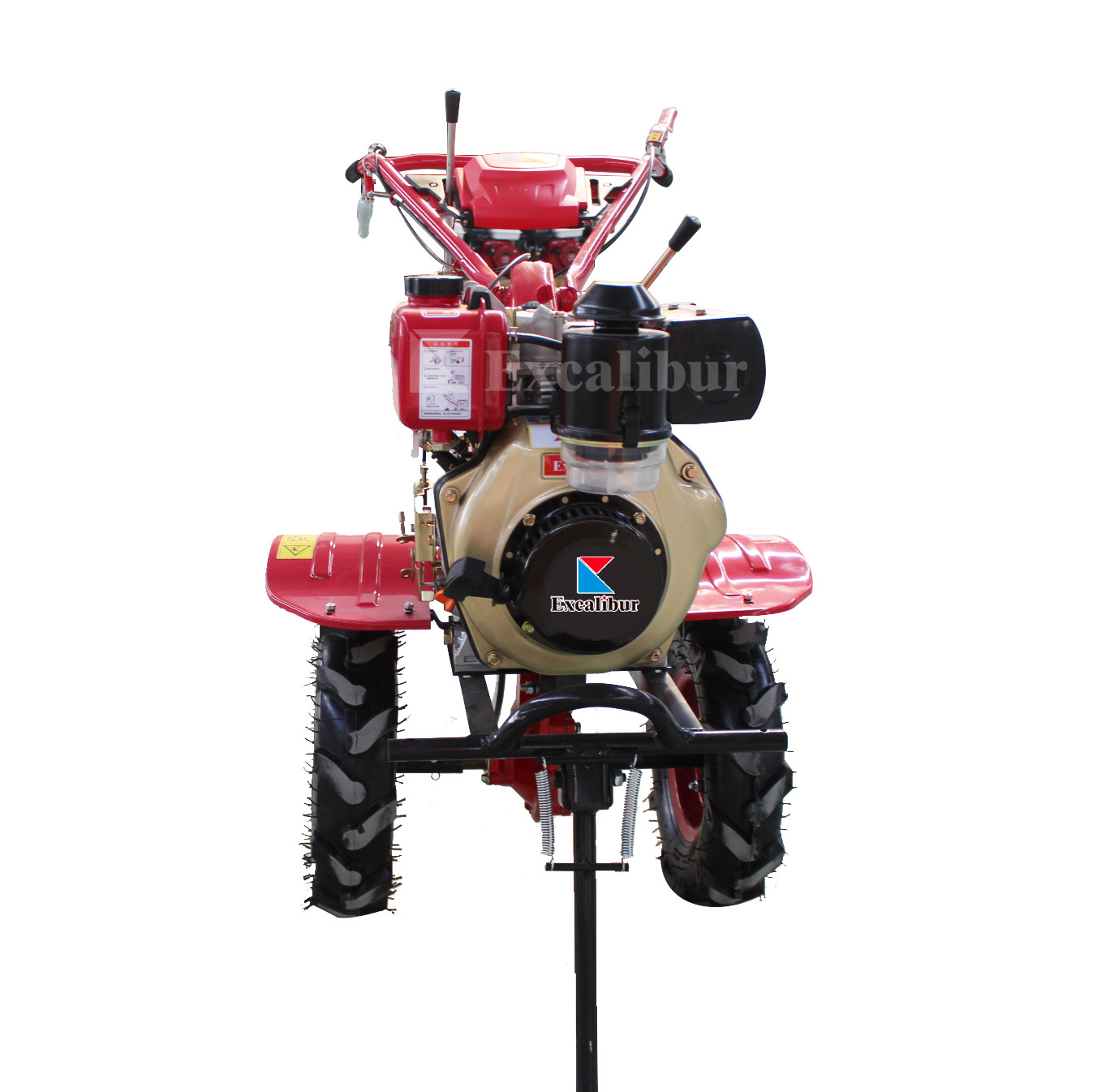 Mini timon Excalibur SD610 Land Cultivator And Tillering Machine Power Tiller With Diesel Engine