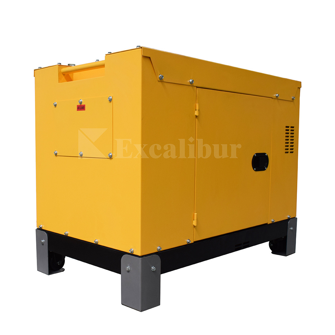 Exaclibur S15000DS Diesel Generators Twin Cylinder Engine 15KW Generator With Diesel Engine