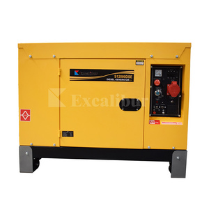 Exaclibur S15000DS Diesel Generators Twin Cylinder Engine 15KW Generator With Diesel Engine