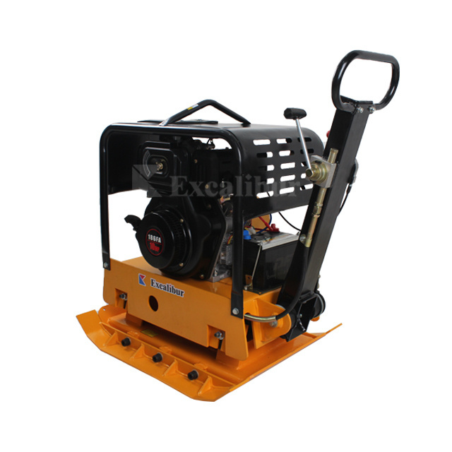 Compactador de placa 300KG  Excalibur SC-330B  Reversible Vibratory Earth Compactor