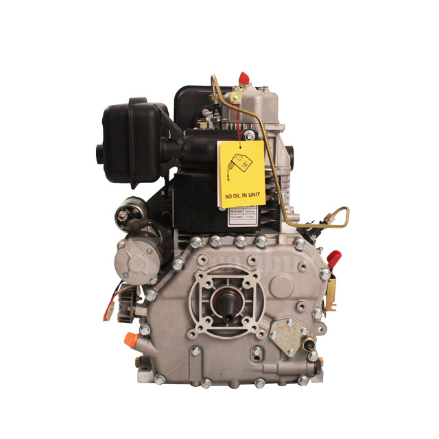 2022 New Small SD650 13.6HP Single Cylinder 4 Stroke Air Cooled General Diesel Engine