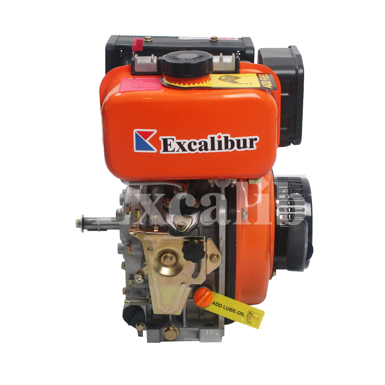 Excalibur marine single cylinder turbocharged diesel engine